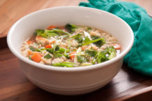 Spicy Asian-Style Chicken Noodle Soup